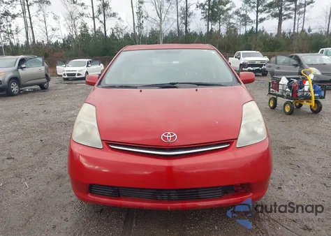 2008 Toyota Prius from USA, damaged, VIN JTDKB20U383407077